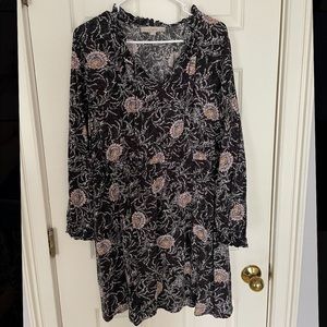 LOFT floral dress